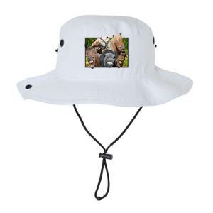 Horses Selfie Funny Legacy Cool Fit Booney Bucket Hat