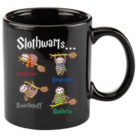 Harry Slothwarts Funny Birthday Gift Sloth 11oz C Handle Ceramic Mug