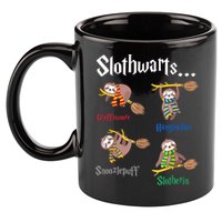 Harry Slothwarts Funny Birthday Gift Sloth 11oz C Handle Ceramic Mug