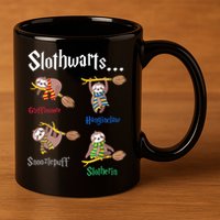 Harry Slothwarts Funny Birthday Gift Sloth 11oz C Handle Ceramic Mug