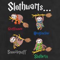 Harry Slothwarts Funny Birthday Gift Sloth 11oz C Handle Ceramic Mug