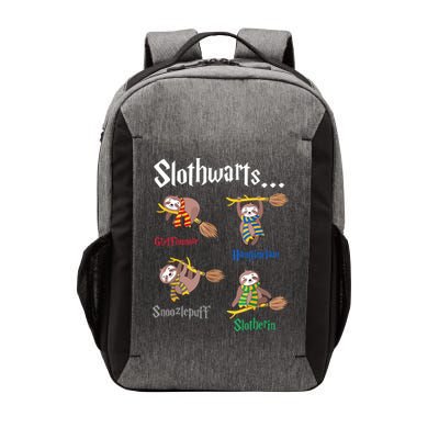 Harry Slothwarts Funny Birthday Gift Sloth Vector Backpack