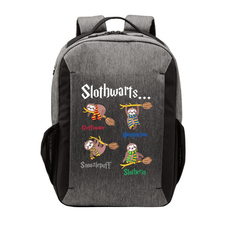 Harry Slothwarts Funny Birthday Gift Sloth Vector Backpack