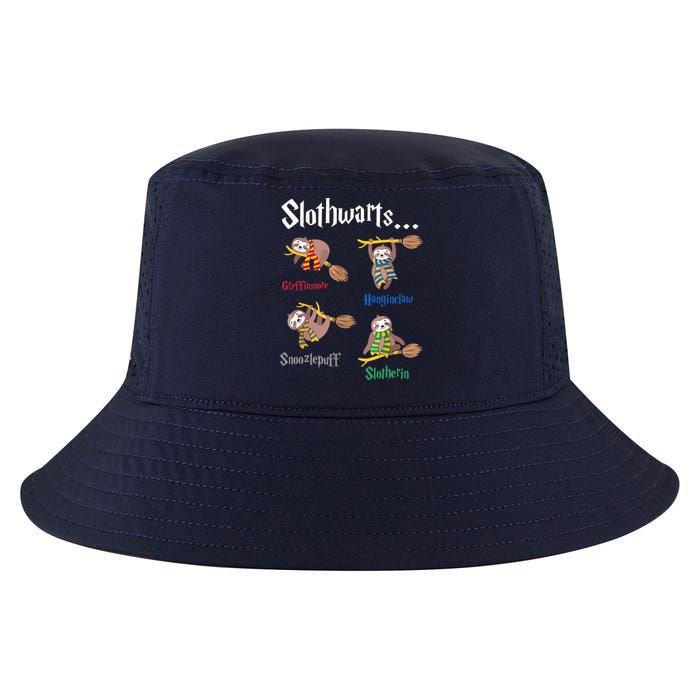 Harry Slothwarts Funny Birthday Gift Sloth Cool Comfort Performance Bucket Hat
