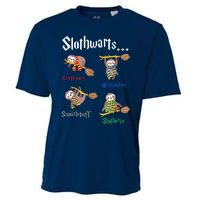 Harry Slothwarts Funny Birthday Gift Sloth Cooling Performance Crew T-Shirt