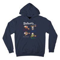 Harry Slothwarts Funny Birthday Gift Sloth Hoodie