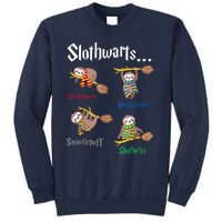 Harry Slothwarts Funny Birthday Gift Sloth Sweatshirt