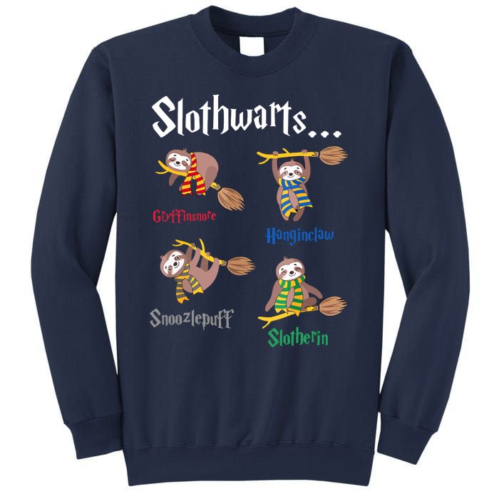 Harry Slothwarts Funny Birthday Gift Sloth Sweatshirt