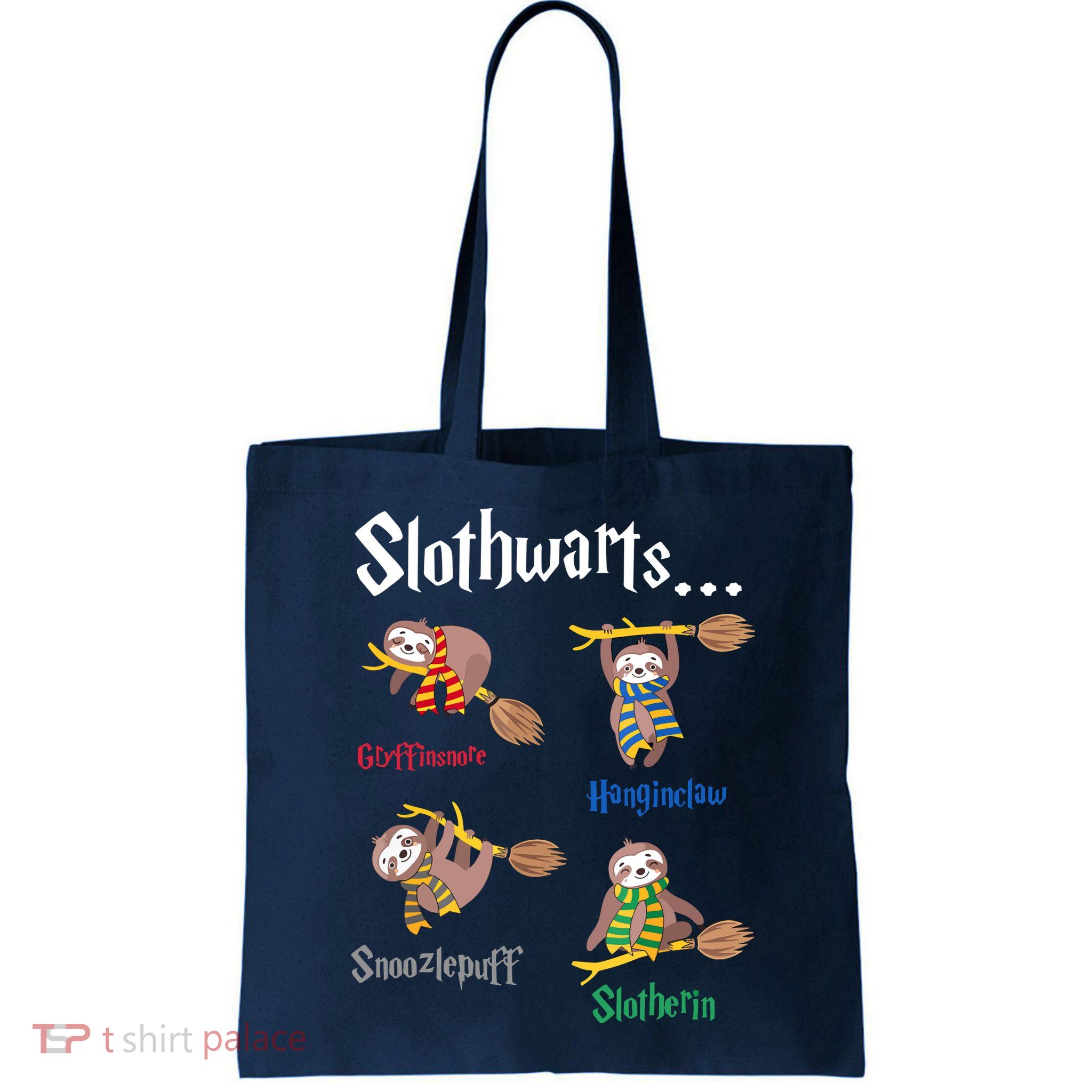 Harry Slothwarts Funny Birthday Gift Sloth Bag