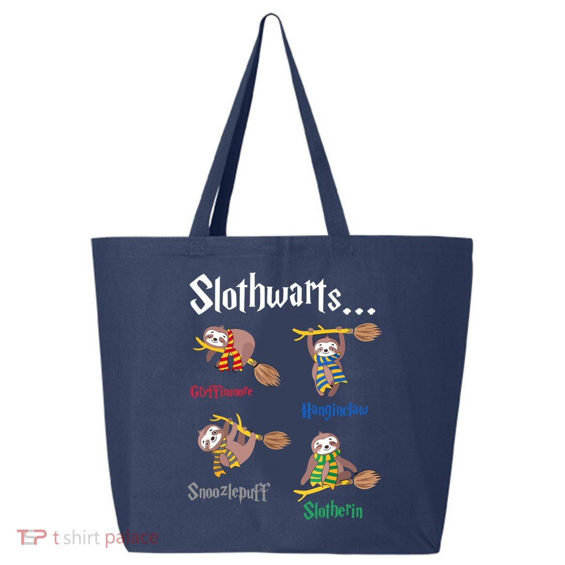 Harry Slothwarts Funny Birthday Gift Sloth 25L Jumbo Tote