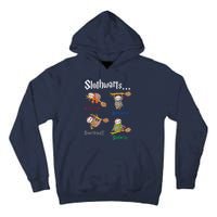 Harry Slothwarts Funny Birthday Gift Sloth Tall Hoodie