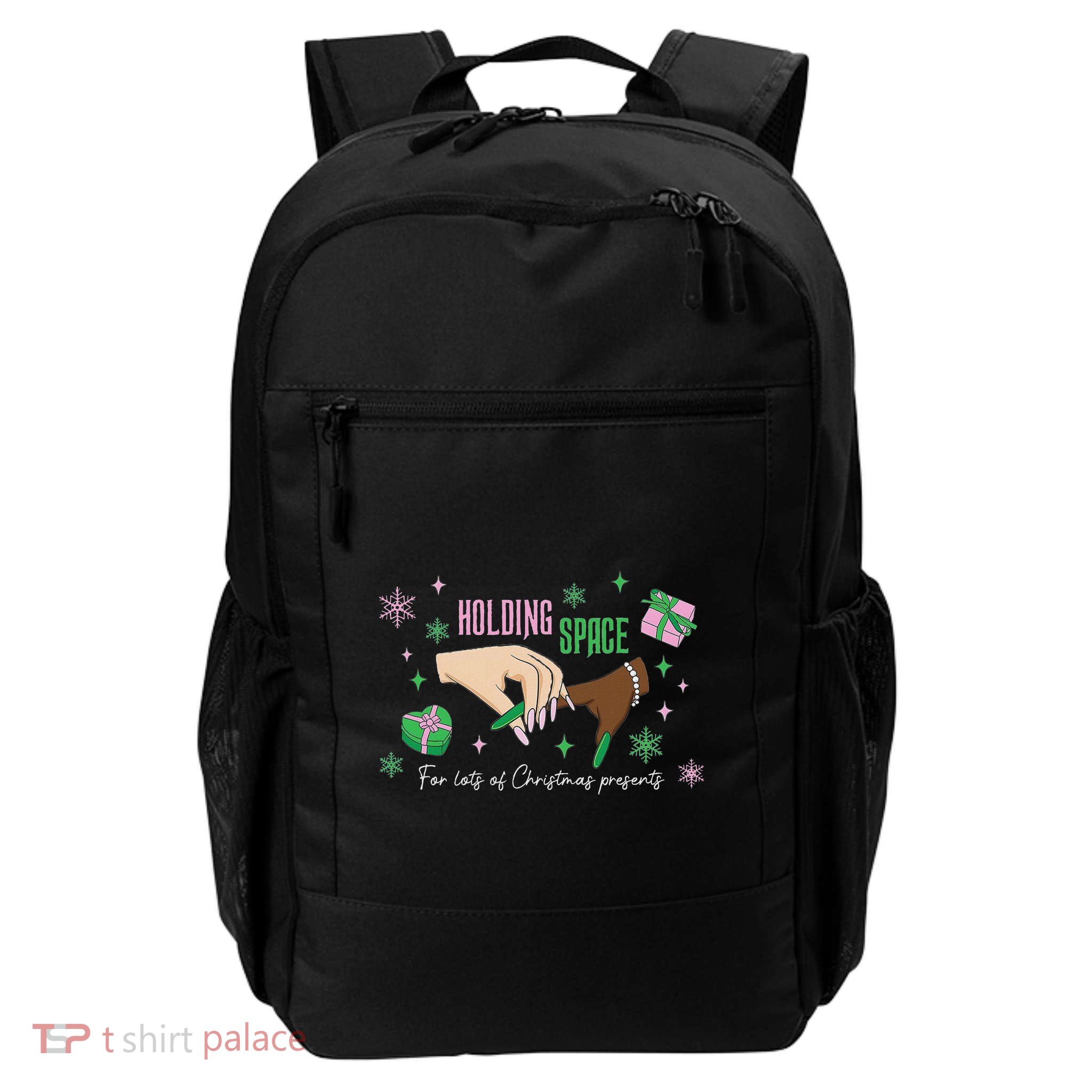 Holding Space For The Lyrics Of Defying Daily Commute Backpack