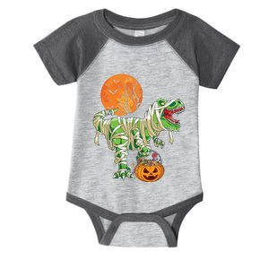 Halloween Shirts For Boy Dinosaur Trex Mummy Pumpkin Infant Baby Jersey Bodysuit