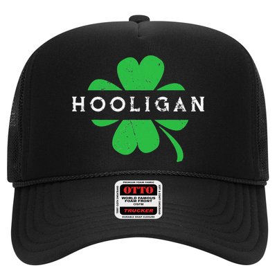 Hooligan Squad Funny St. Patrick's Day Irish Matching Group Trucker Hat