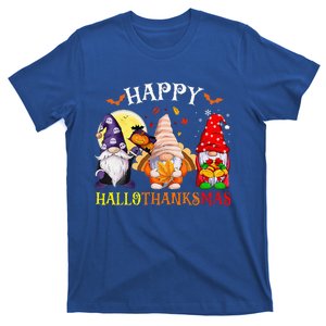 Happy Slapsgiving Funny Groovy Thanksgiving Turkey Christmas T-Shirt