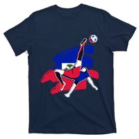 Haiti Soccer Fans Jersey Pride Proud Haitian Football Lovers T-Shirt