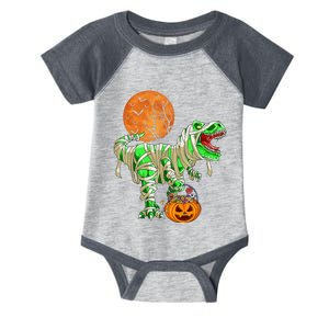 Halloween Shirts for Boy  Dinosaur T-rex Mummy Pumpkin Infant Baby Jersey Bodysuit