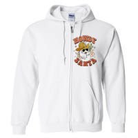 Howdy Santa Funny Cowboy Christmas Xmas Full Zip Hoodie