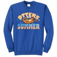 Hello Summer Funny Sea Otter Lover Gift Sweatshirt