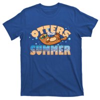 Hello Summer Funny Sea Otter Lover Gift T-Shirt