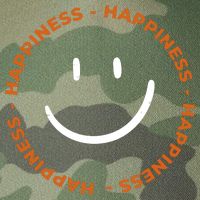 Happiness Smiley Face Be Happy Inspirational Legacy Tie Dye Trucker Hat