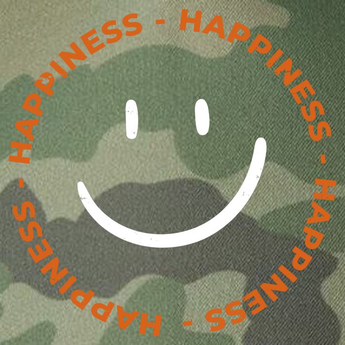 Happiness Smiley Face Be Happy Inspirational Legacy Tie Dye Trucker Hat