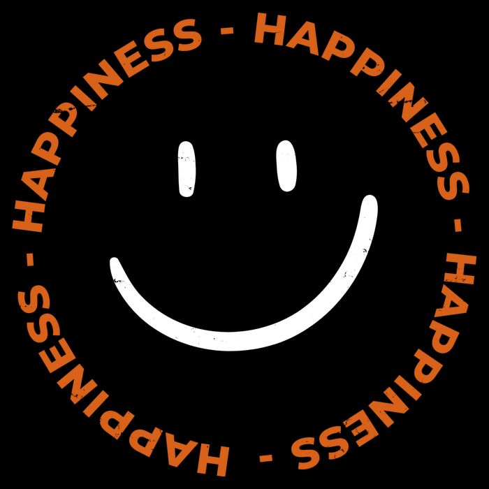 Happiness Smiley Face Be Happy Inspirational Backpack