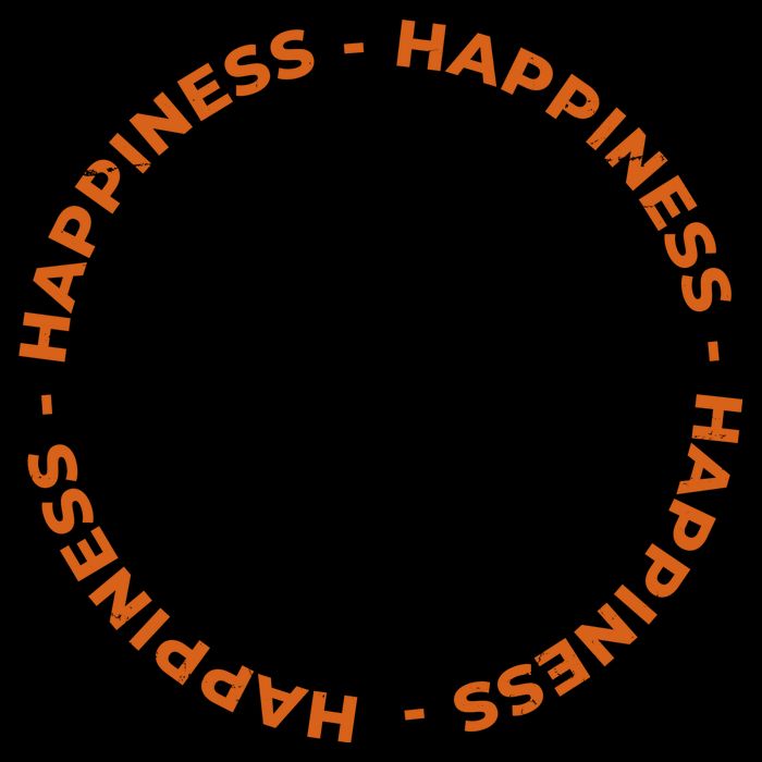 Happiness Smiley Face Be Happy Inspirational Mug