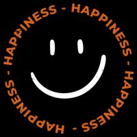 Happiness Smiley Face Be Happy Inspirational Wool Snapback Cap