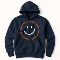 Happiness Smiley Face Be Happy Inspirational Hoodie