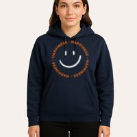 Happiness Smiley Face Be Happy Inspirational Hoodie