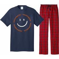 Happiness Smiley Face Be Happy Inspirational Pajama Set