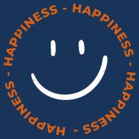 Happiness Smiley Face Be Happy Inspirational Mesh Reversible Basketball Jersey Tank
