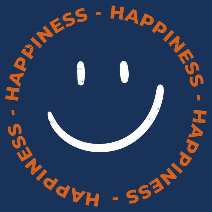 Happiness Smiley Face Be Happy Inspirational Mesh Reversible Basketball Jersey Tank