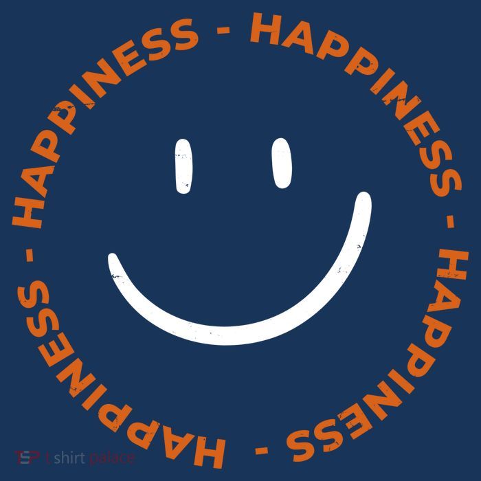 Happiness Smiley Face Be Happy Inspirational Baby Bodysuit