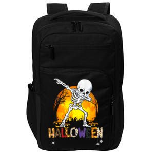 Halloween Shirts For Dabbing Skeleton Costume Impact Tech Backpack