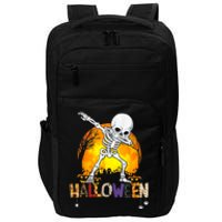 Halloween Shirts For Dabbing Skeleton Costume Impact Tech Backpack