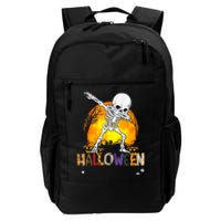 Halloween Shirts For Dabbing Skeleton Costume Daily Commute Backpack