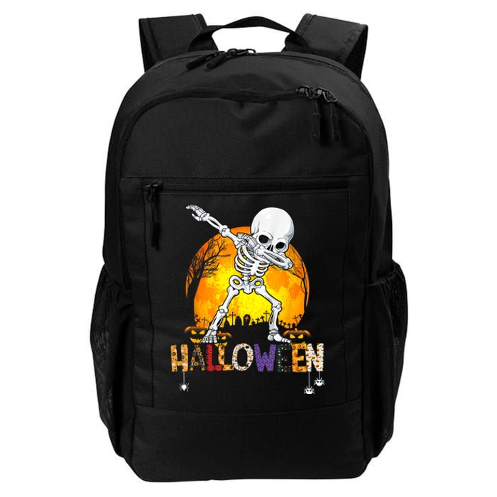 Halloween Shirts For Dabbing Skeleton Costume Daily Commute Backpack