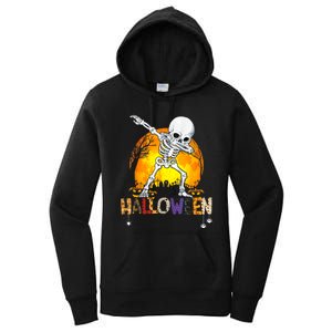 Halloween Shirts For Dabbing Skeleton Costume Women's Pullover Hoodie