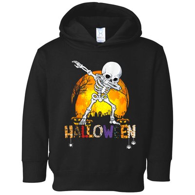 Halloween Shirts For Dabbing Skeleton Costume Toddler Hoodie