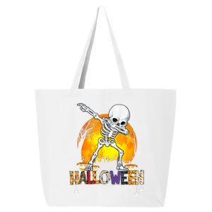 Halloween Shirts For Dabbing Skeleton Costume 25L Jumbo Tote