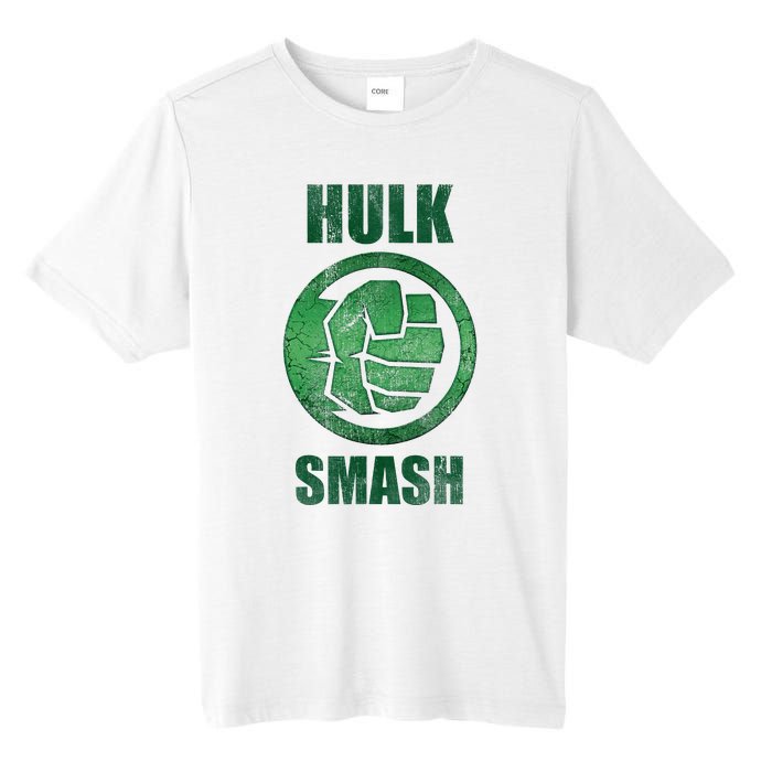 H.U.L.K Smash Fist Circle Logo Green Stone Poster Tall Fusion ChromaSoft Performance T-Shirt