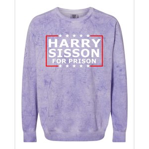 Harry Sisson For Prison Colorblast Crewneck Sweatshirt