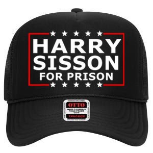 Harry Sisson For Prison High Crown Mesh Back Trucker Hat