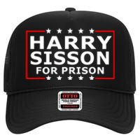 Harry Sisson For Prison High Crown Mesh Back Trucker Hat