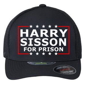 Harry Sisson For Prison Flexfit Unipanel Trucker Cap