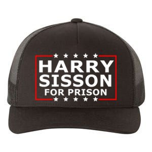 Harry Sisson For Prison Yupoong Adult 5-Panel Trucker Hat