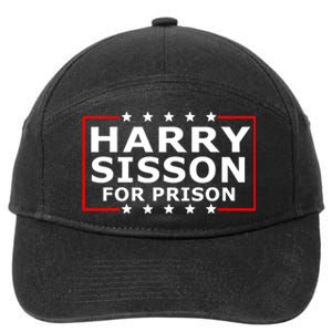 Harry Sisson For Prison 7-Panel Snapback Hat