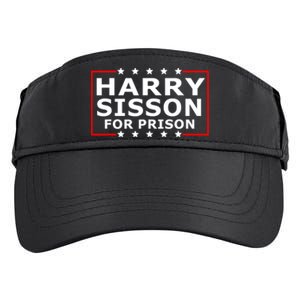 Harry Sisson For Prison Adult Drive Performance Visor